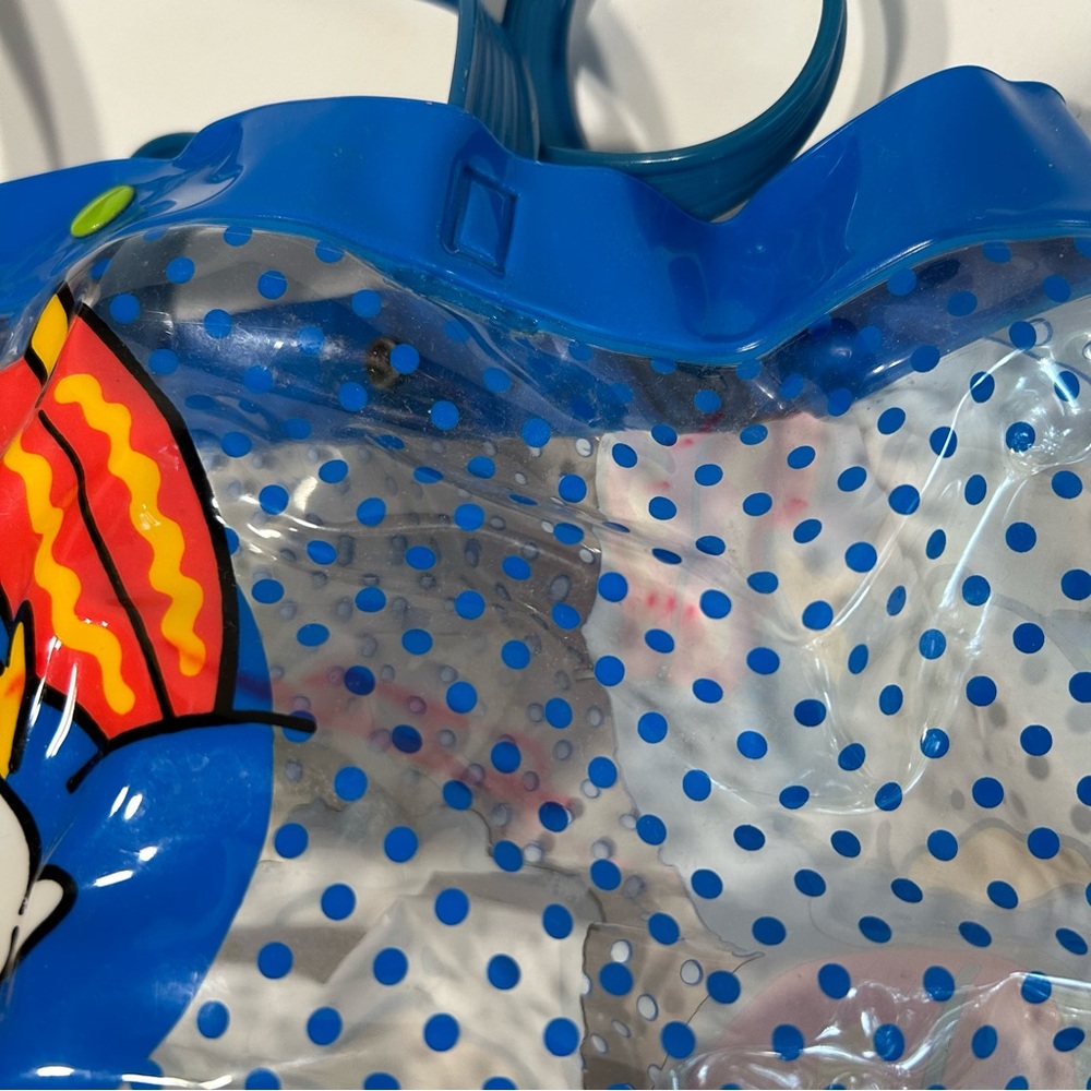Vintage Sanrio Pekkle Vinyl Tote Bag - Picture 7 of 11